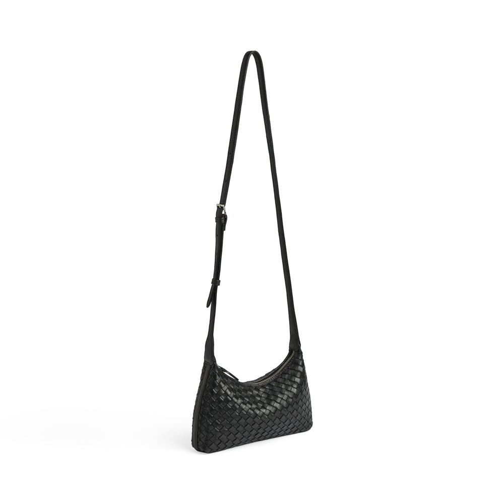 Markberg AvenyaMBG Cross. Bag Weave Black