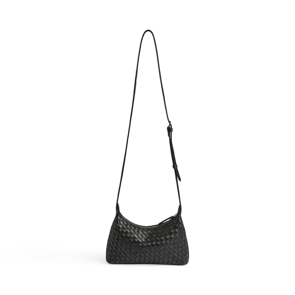 Markberg AvenyaMBG Cross. Bag Weave Black