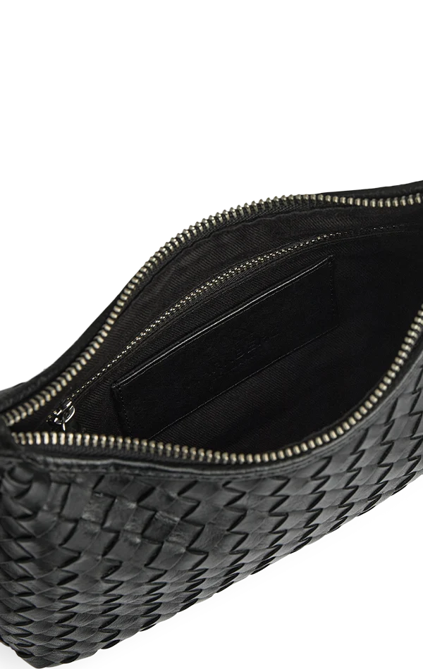 Markberg AvenyaMBG Cross. Bag Weave Black