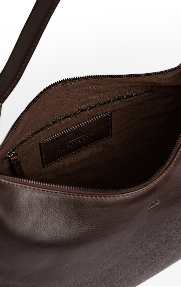 Markberg TribecaMBG Bag, Soft Vintage Espresso Brown