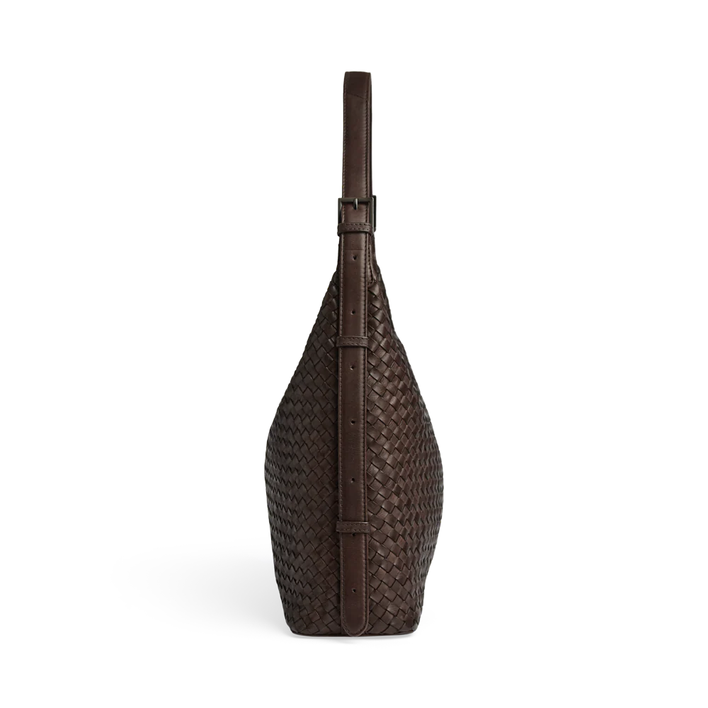 Markberg TribecaMBG Bag Weave Dark Brown