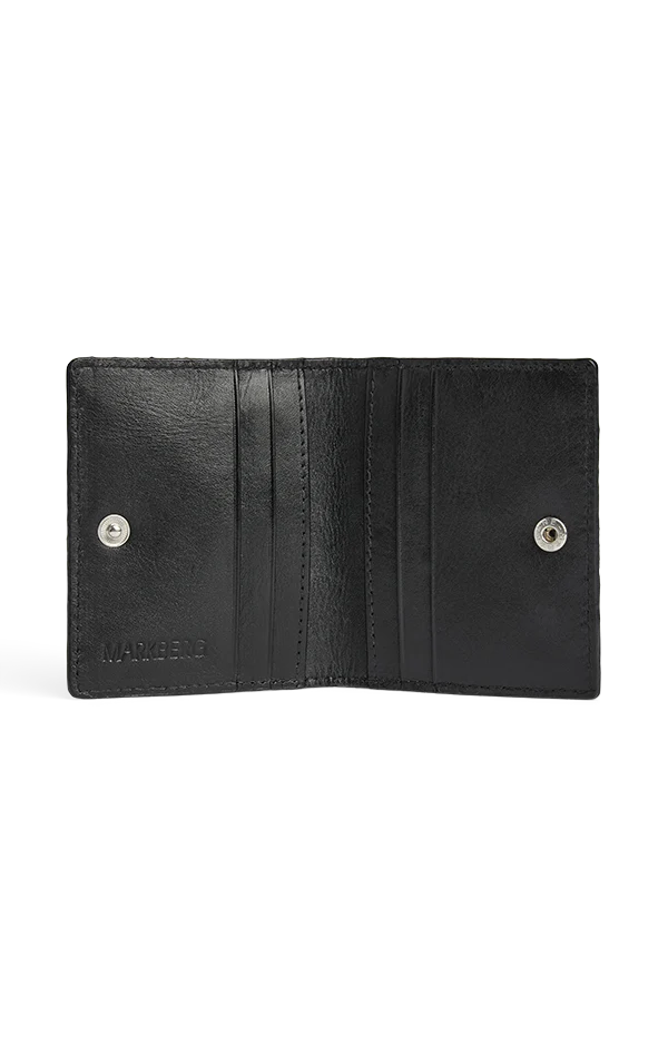 Markberg AmeliaMBG Card Holder Weave Black