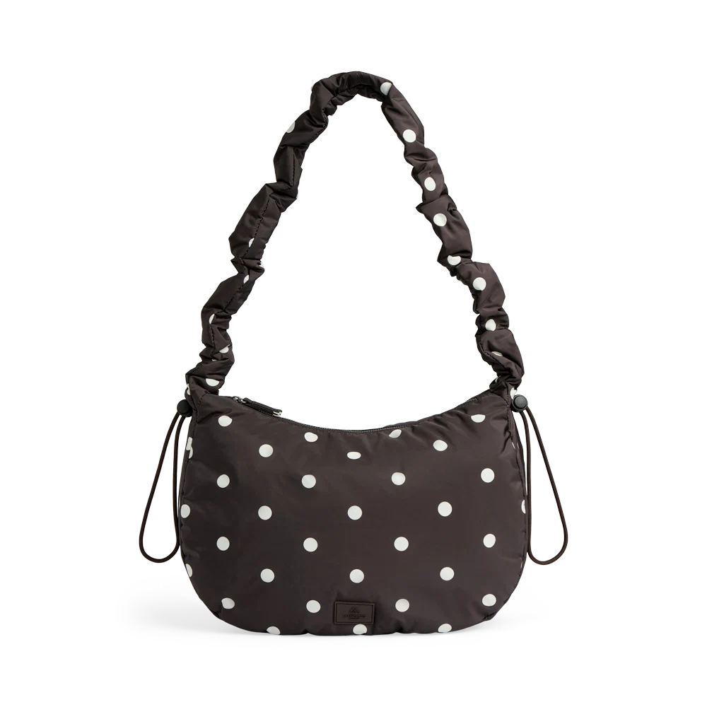 Markberg GroundMBG Bag, Recycled 4654RPV Polka Dot Brown