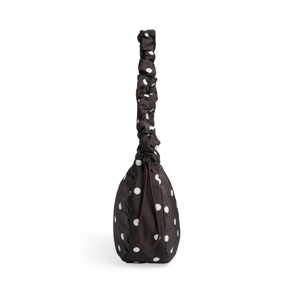 Markberg GroundMBG Bag, Recycled 4654RPV Polka Dot Brown