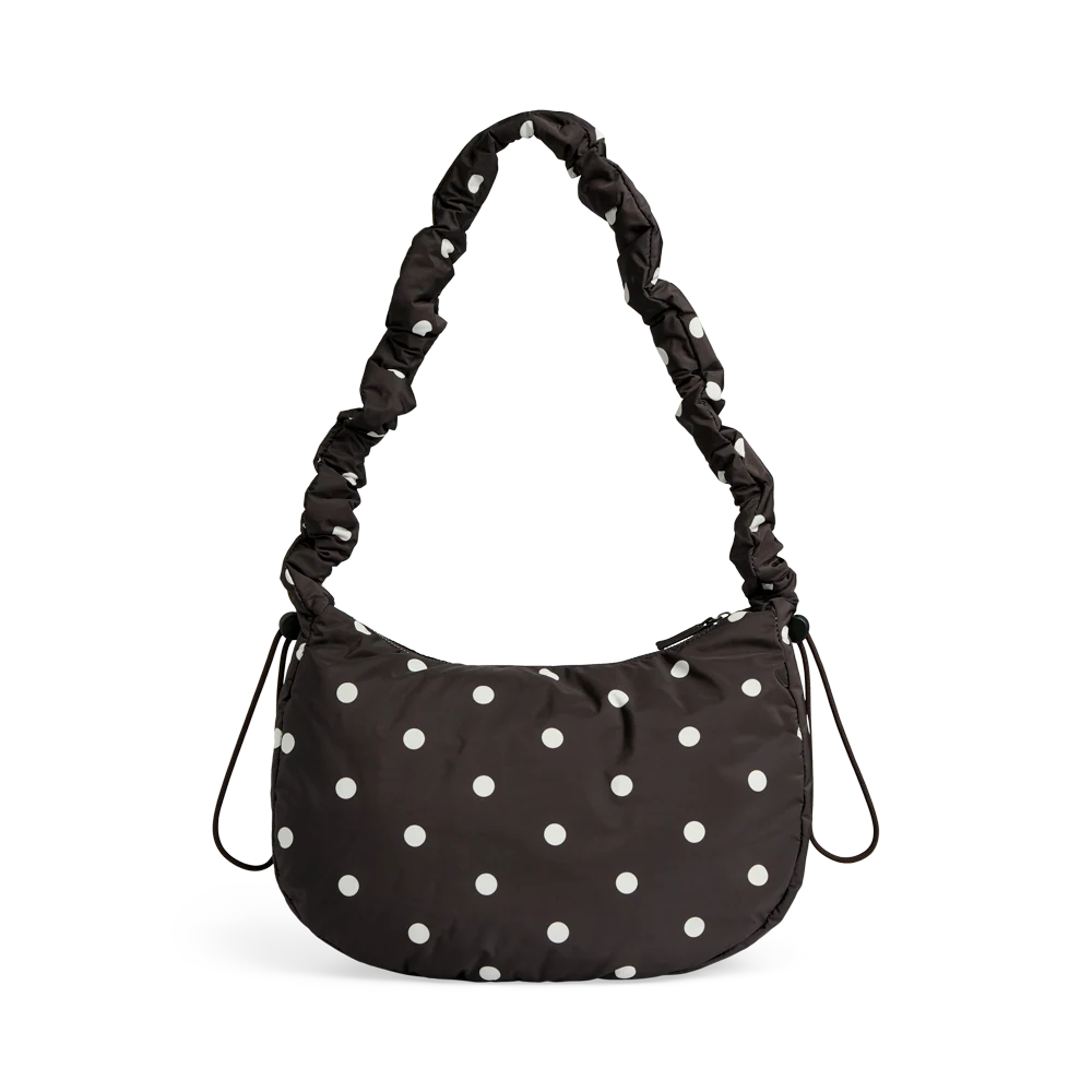 Markberg GroundMBG Bag, Recycled 4654RPV Polka Dot Brown