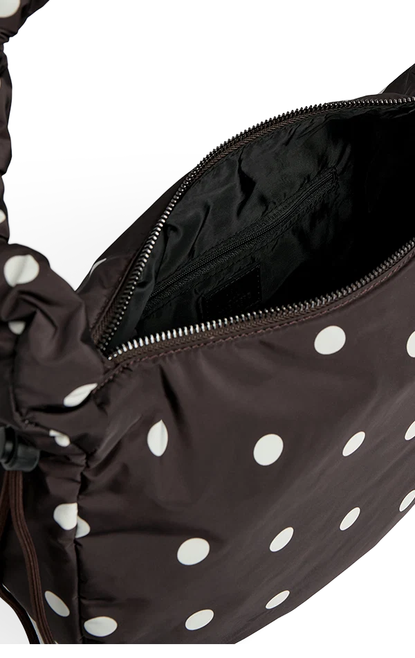 Markberg GroundMBG Bag, Recycled 4654RPV Polka Dot Brown