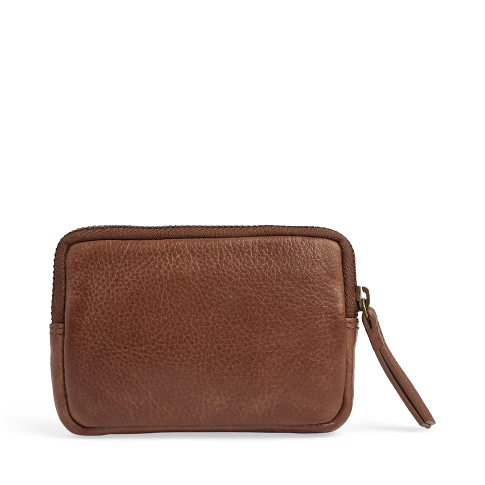 Markberg RoryMBG Coin Purse 4685SVI Cognac W./ Br. Gold