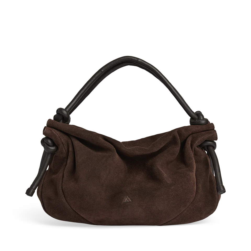 Markberg ZaharaMBG Handbag Suede Dark Brown