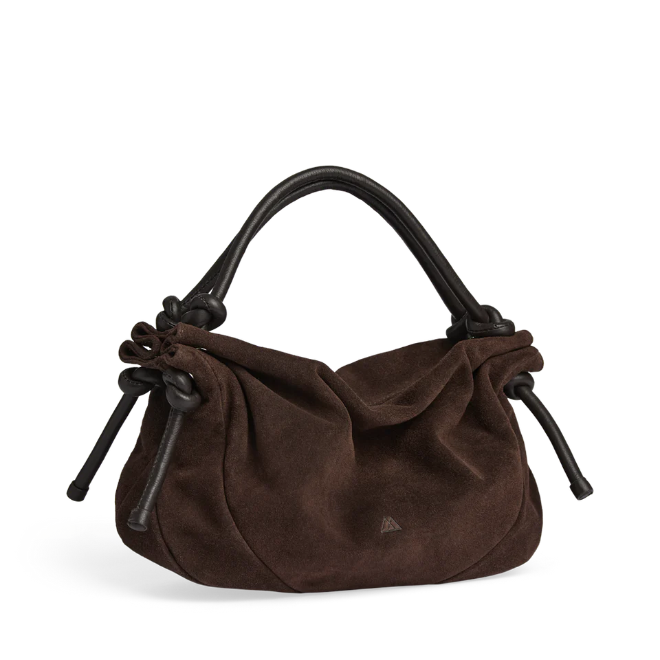 Markberg ZaharaMBG Handbag Suede Dark Brown