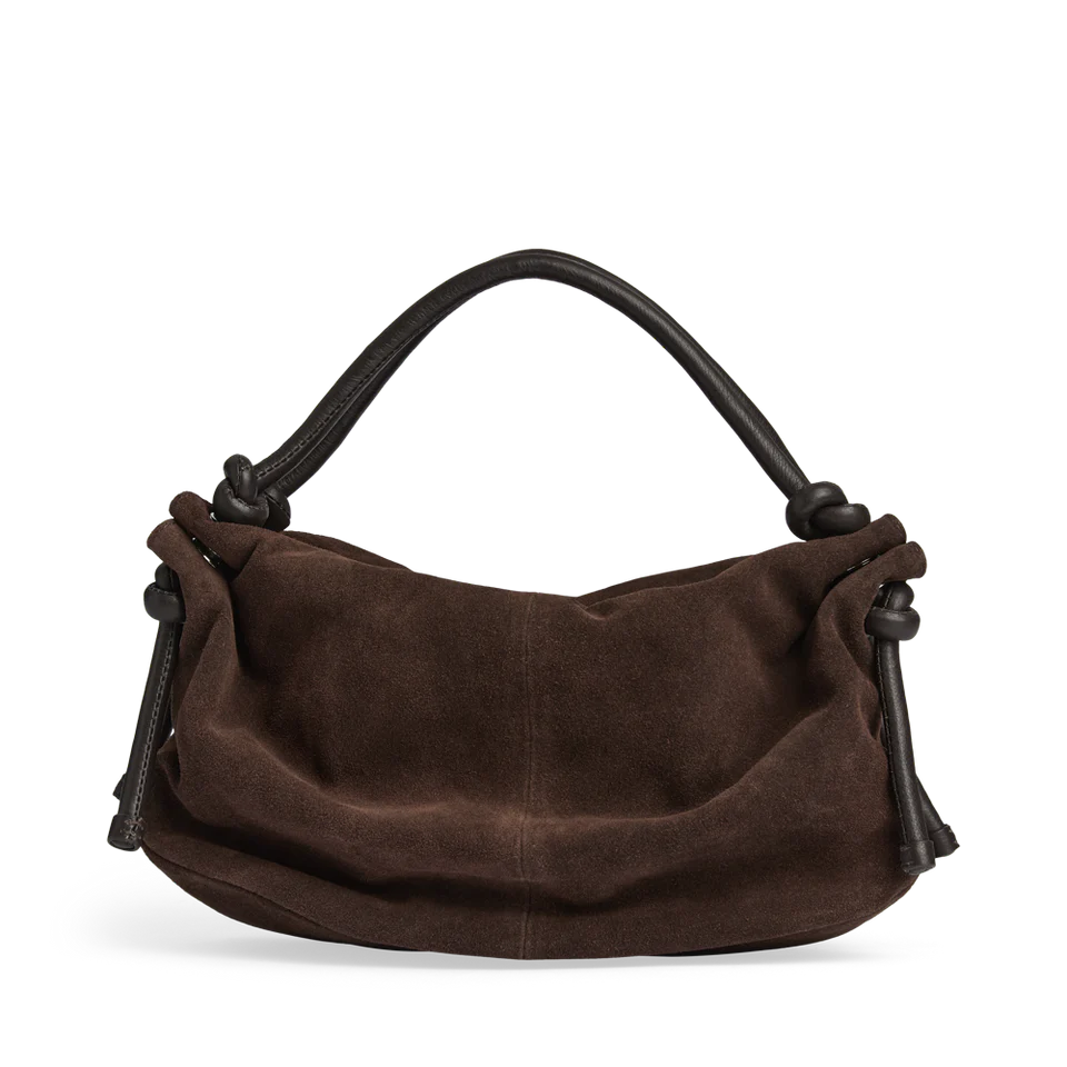 Markberg ZaharaMBG Handbag Suede Dark Brown