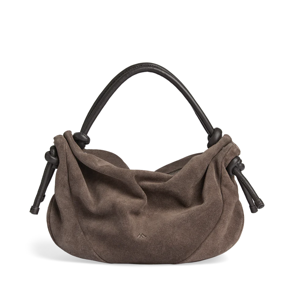 Markberg ZaharaMBG Handbag Suede Major Brown