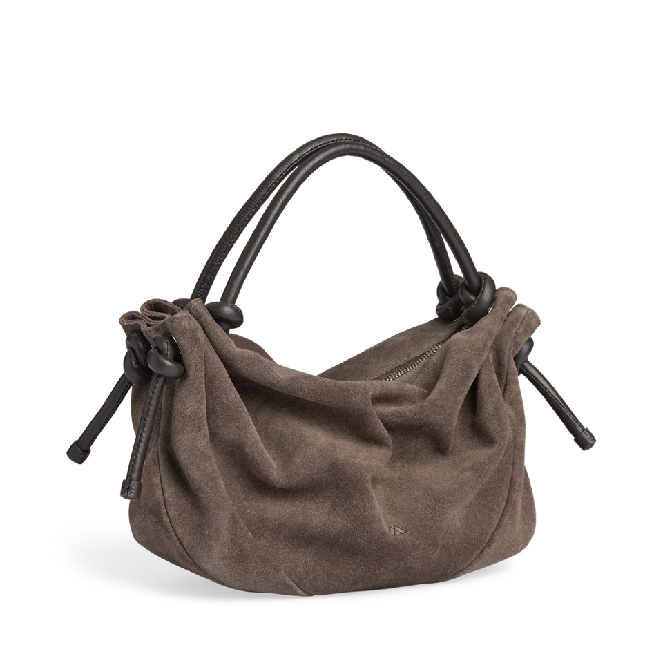 Markberg ZaharaMBG Handbag Suede Major Brown