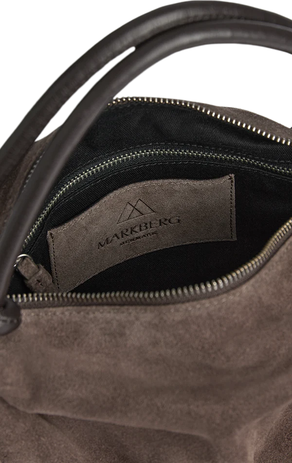 Markberg ZaharaMBG Handbag Suede Major Brown