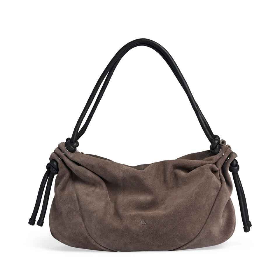 Markberg ReignMBG Bag Suede Major Brown