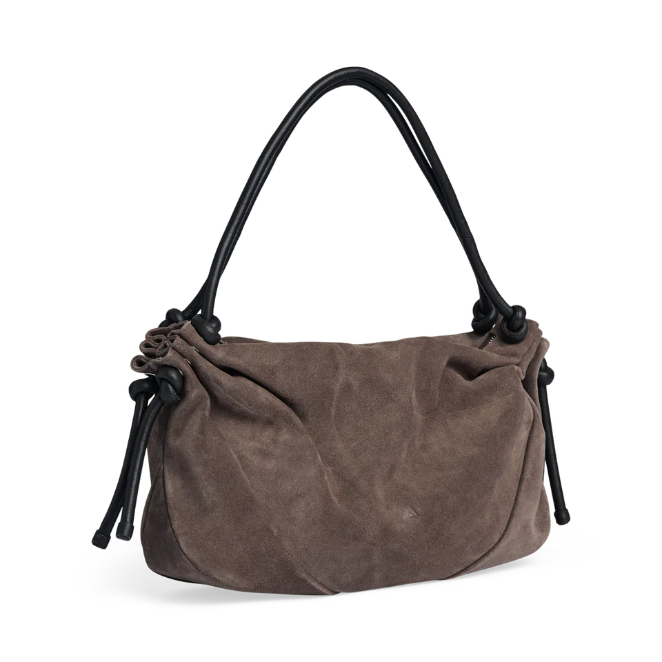 Markberg ReignMBG Bag Suede Major Brown