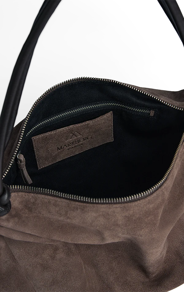 Markberg ReignMBG Bag Suede Major Brown