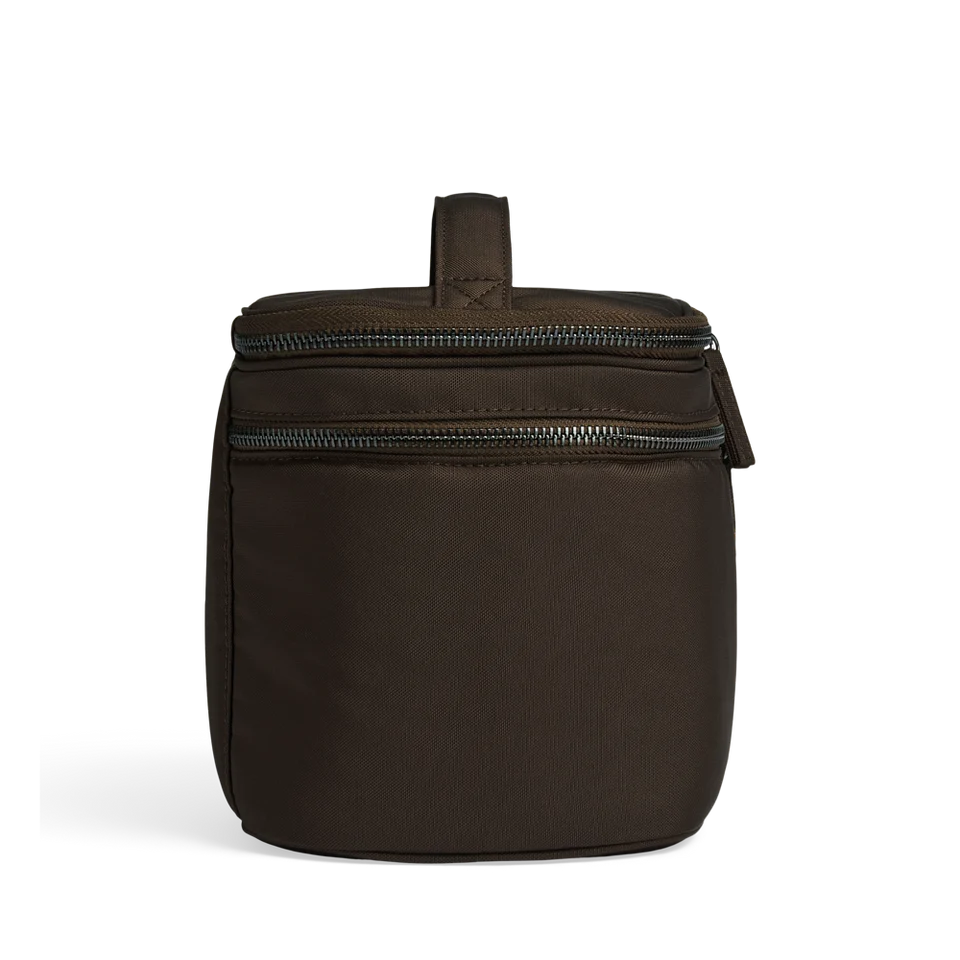 Markberg TreasureMBG Toiletry Bag, Rec. Espresso Brown