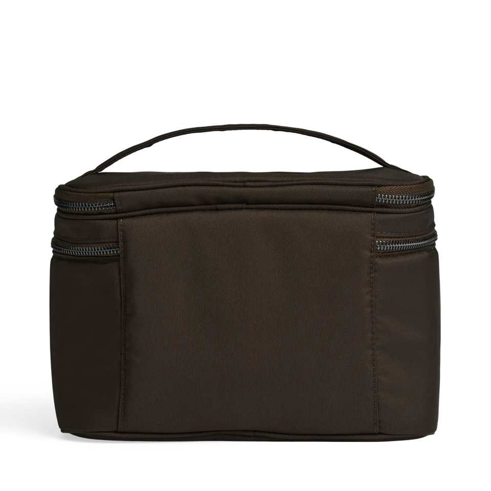 Markberg TreasureMBG Toiletry Bag, Rec. Espresso Brown