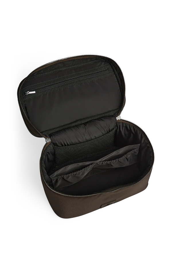 Markberg TreasureMBG Toiletry Bag, Rec. Espresso Brown