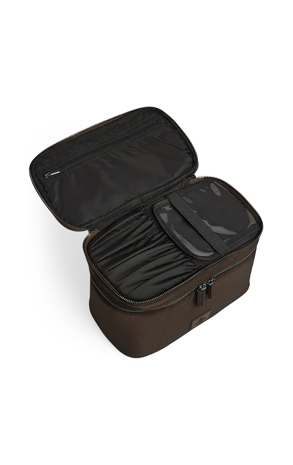 Markberg TreasureMBG Toiletry Bag, Rec. Espresso Brown