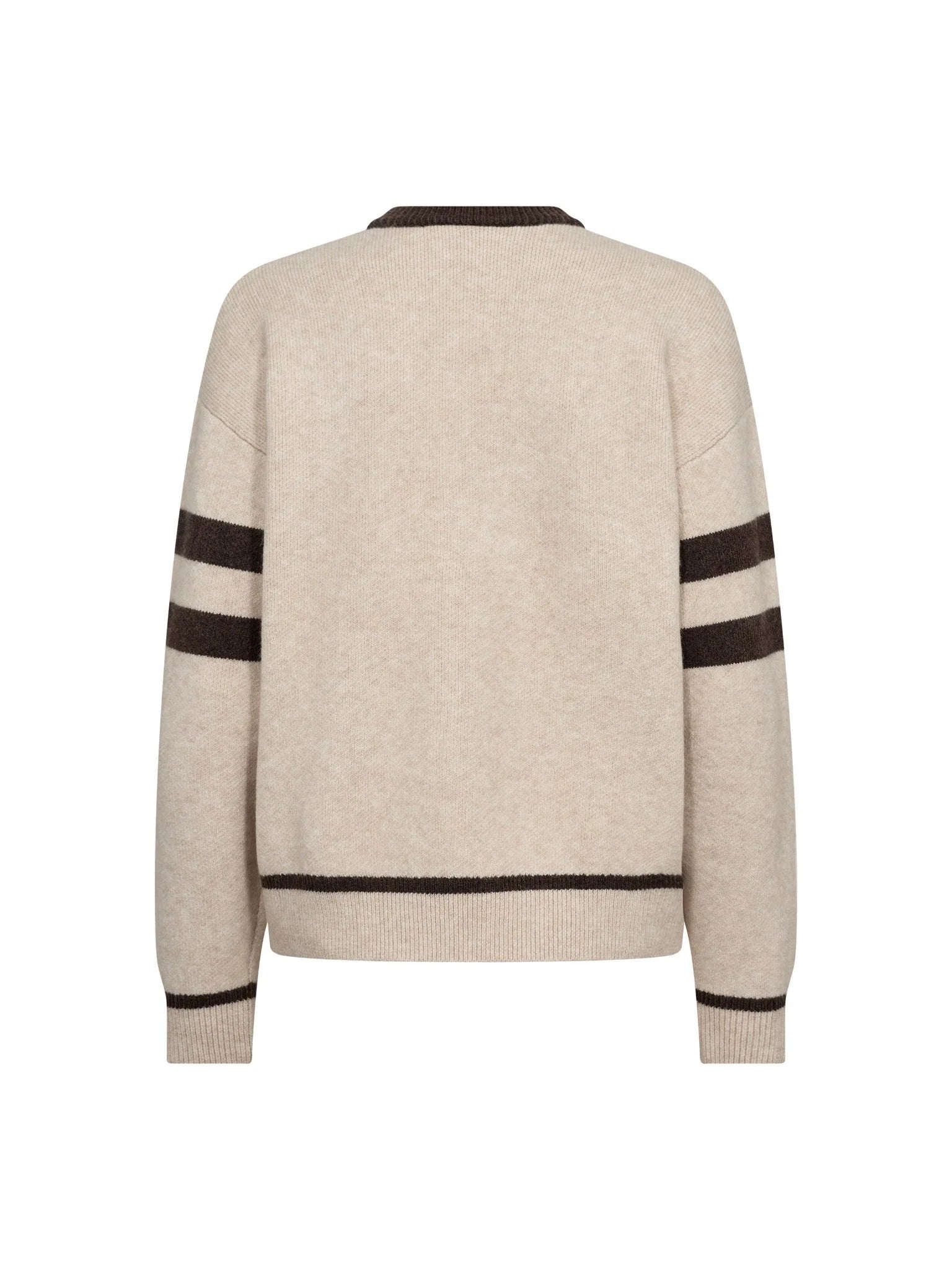 Co'Coture RowCC Coco Logo Knit 500085 Creme