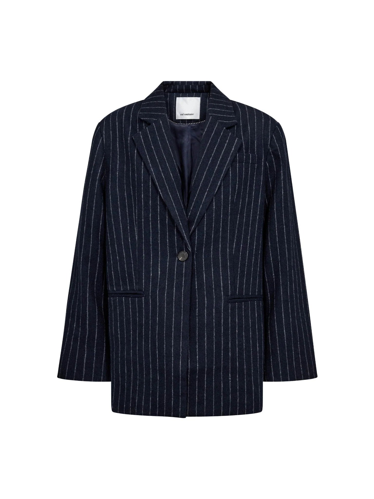 Co'Couture NaidaCC Pin Power Blazer 500133 Navy