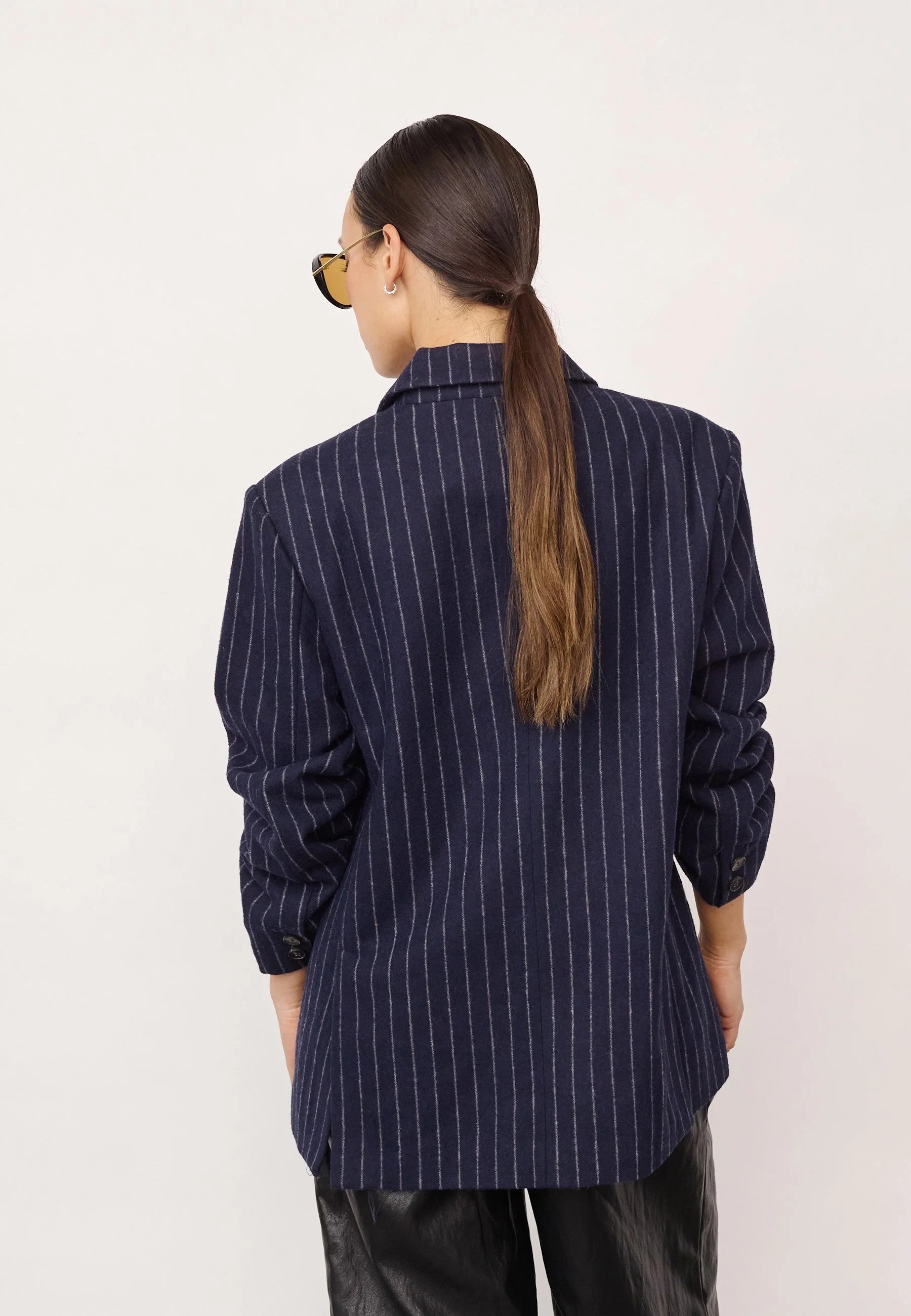 Co'Couture NaidaCC Pin Power Blazer 500133 Navy