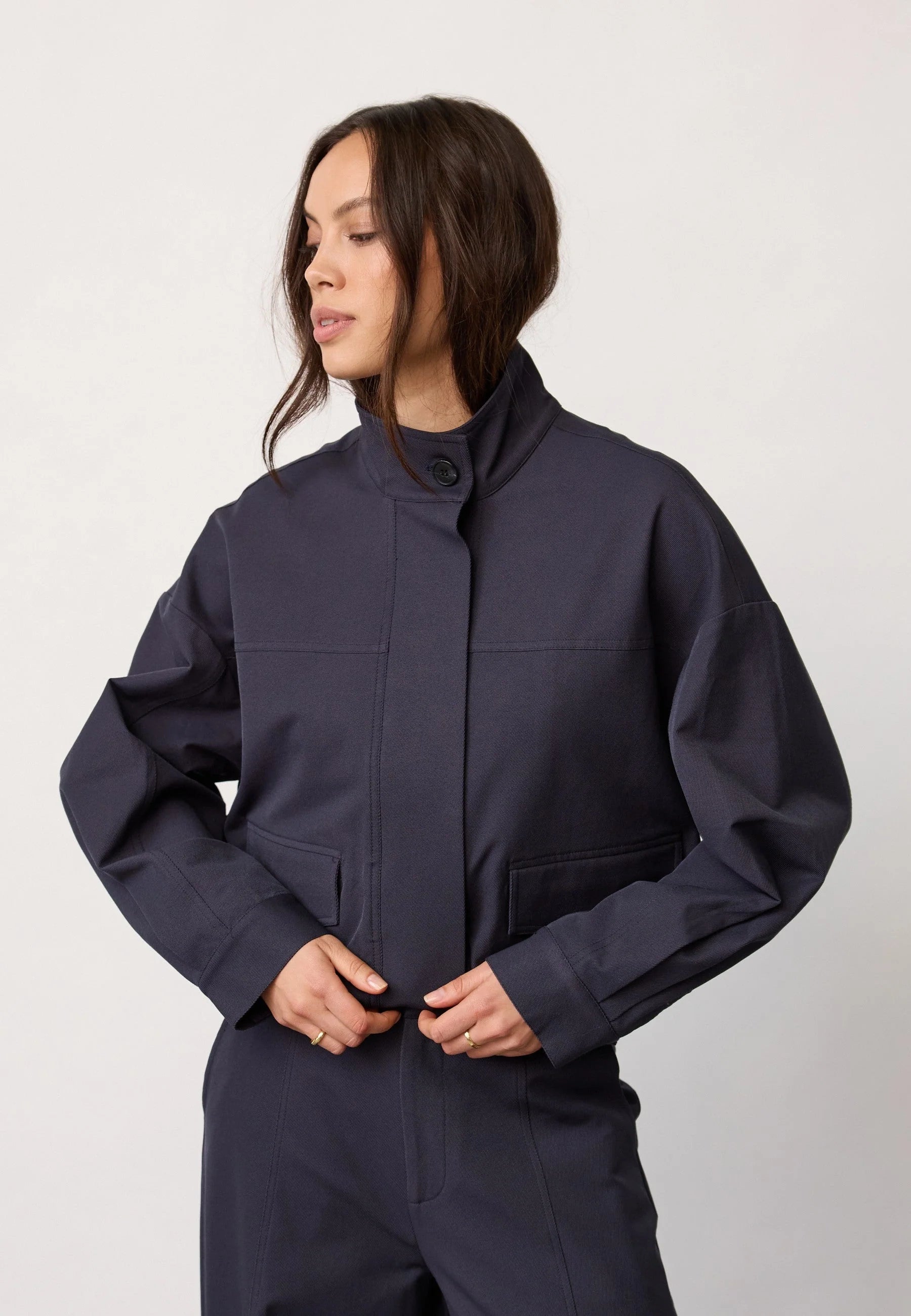 Co'Couture DemiCC Jacket 500220 Navy