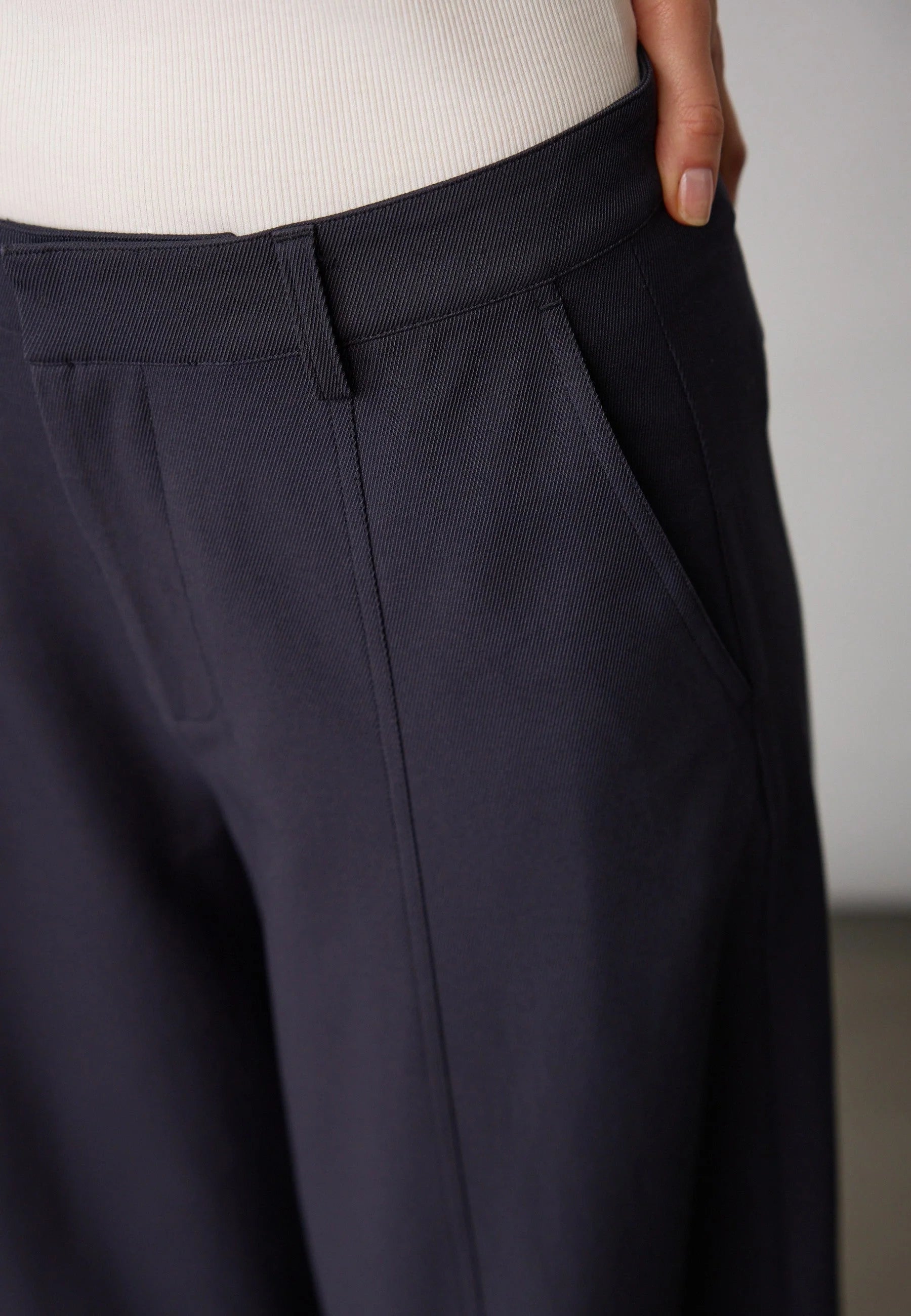 Co'Couture DemiCC Barrel Pant 500221 Navy