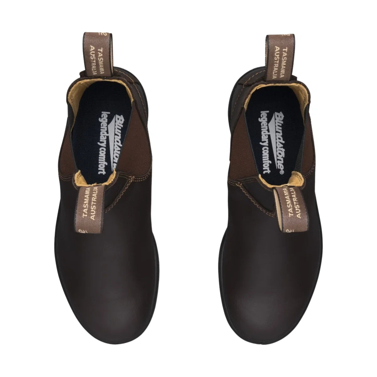 Blundstone BL 550 Classic Chelsea Boot Walnut Brown