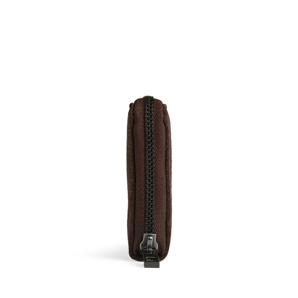 Markberg SelmaMBG Wallet Suede Dark Brown