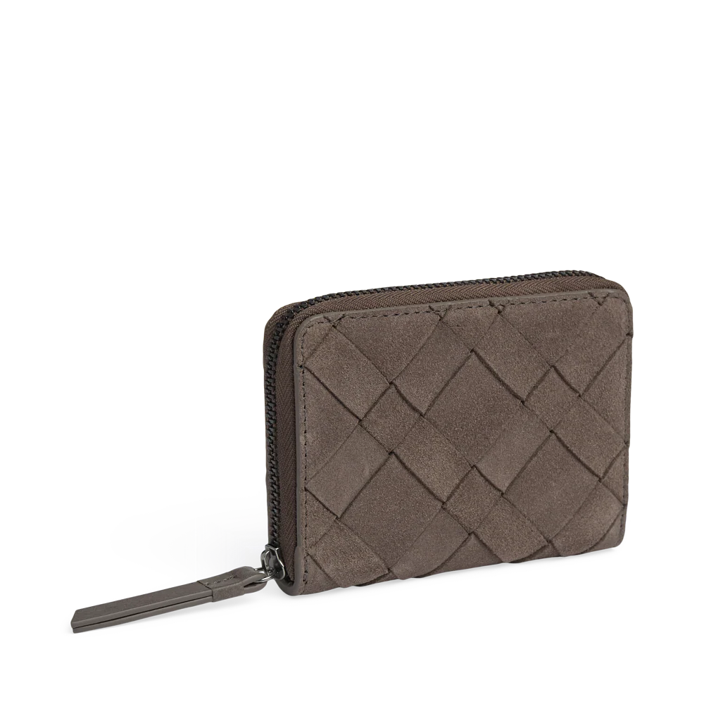 Markberg SelmaMBG Wallet Suede Weave Major Brown