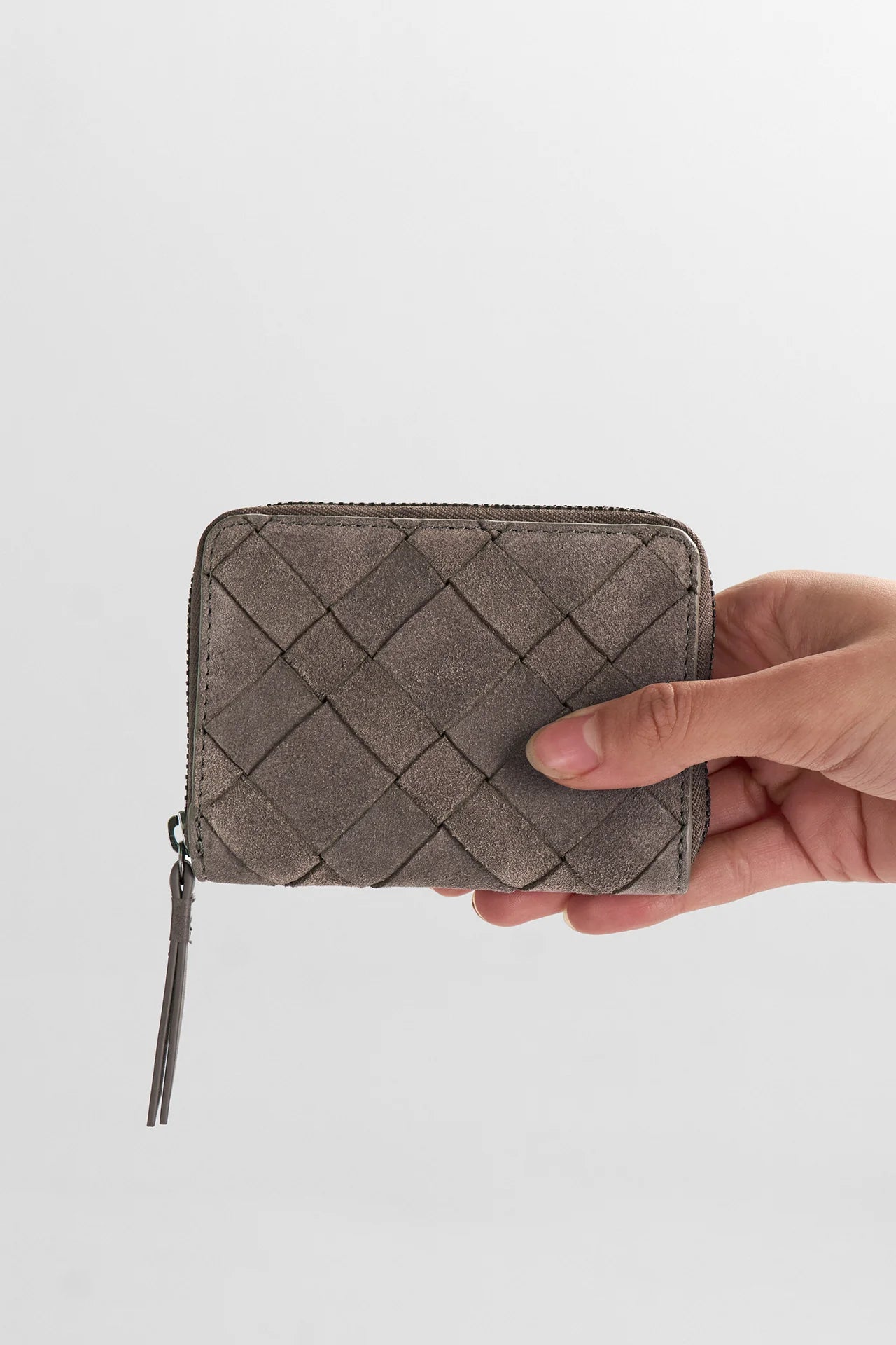 Markberg SelmaMBG Wallet Suede Weave Major Brown