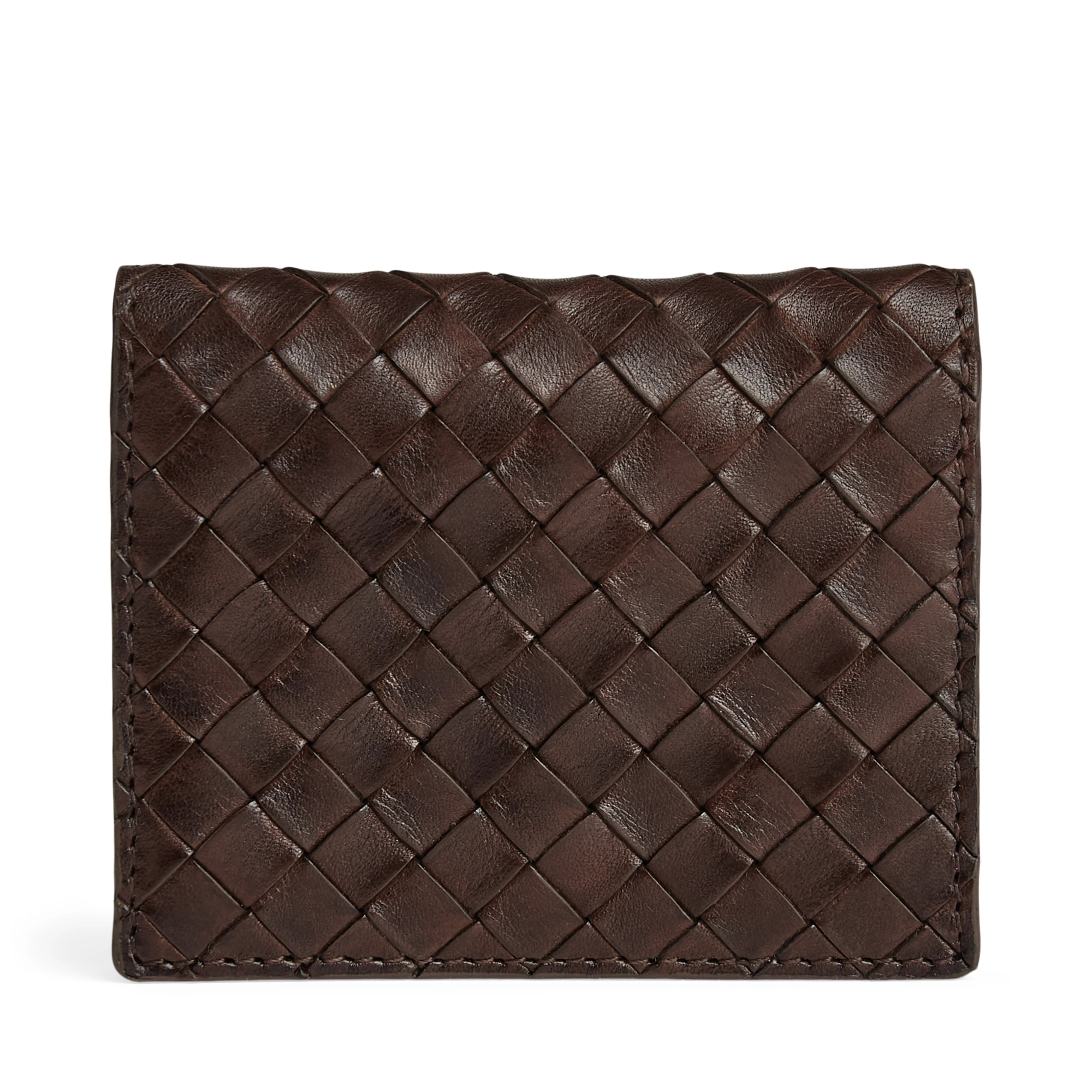 Markberg AmeliaMBG Card Holder Weave Dark Brown
