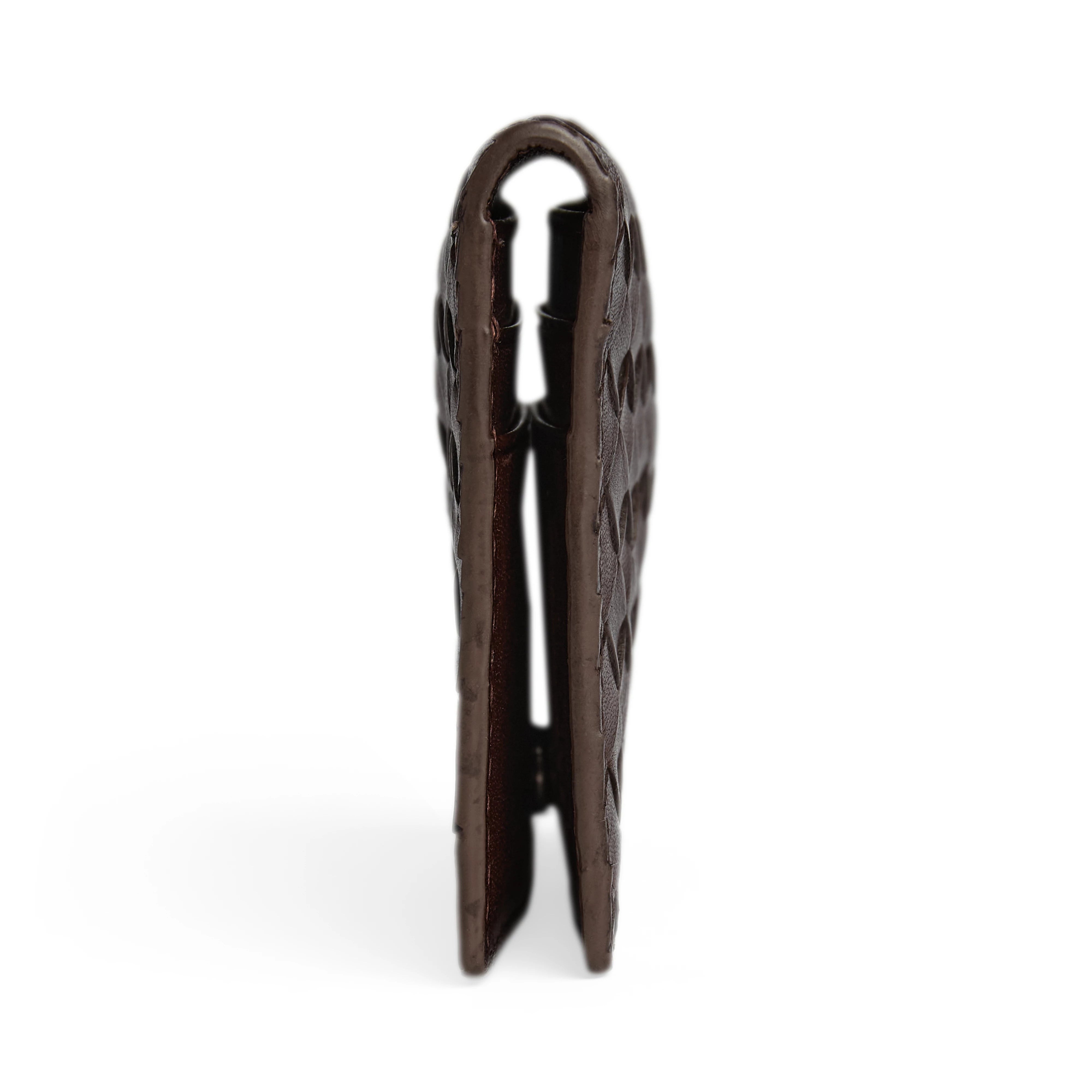 Markberg AmeliaMBG Card Holder Weave Dark Brown