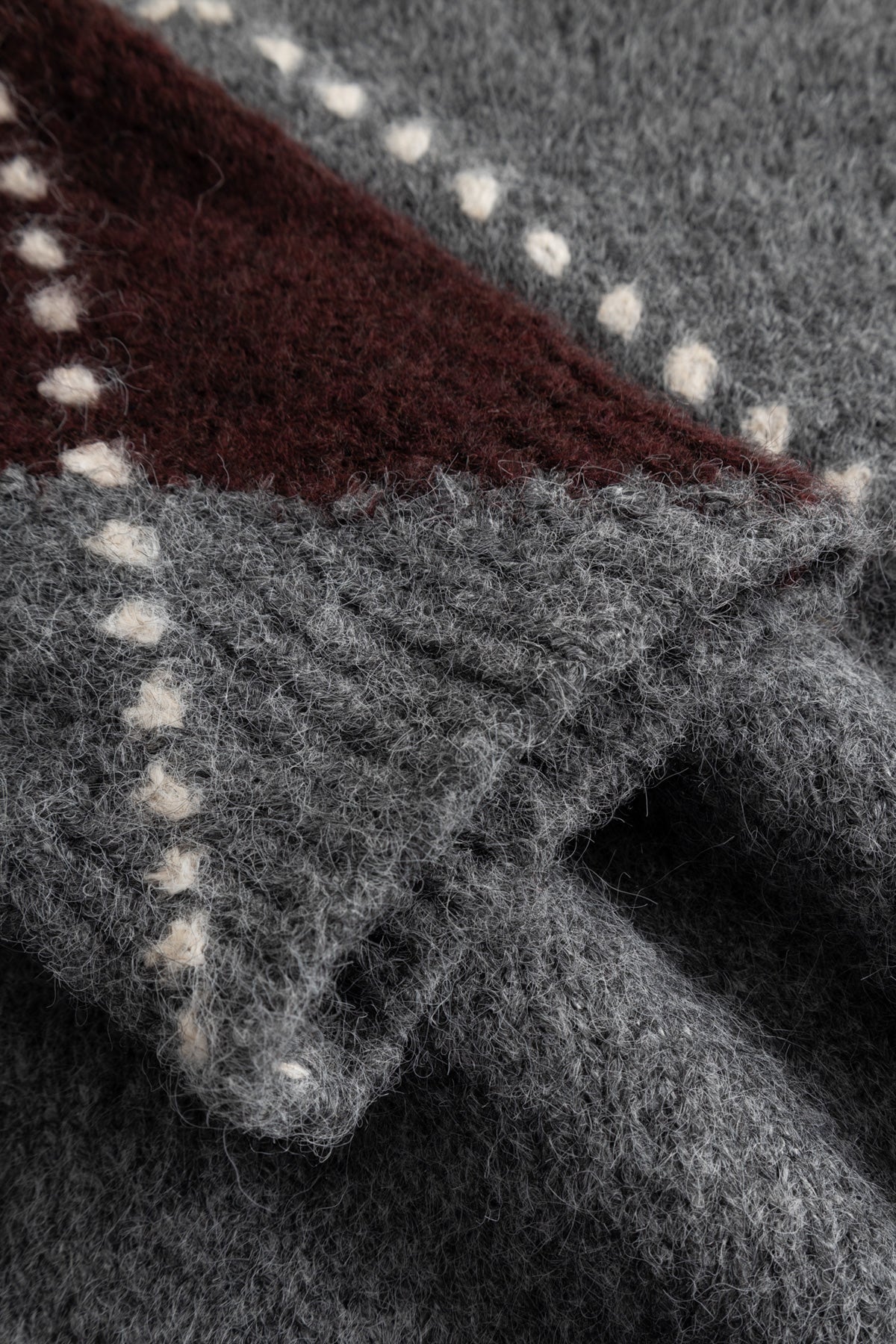 Noella Lai Knit 14670001 Medium Grey Mel.