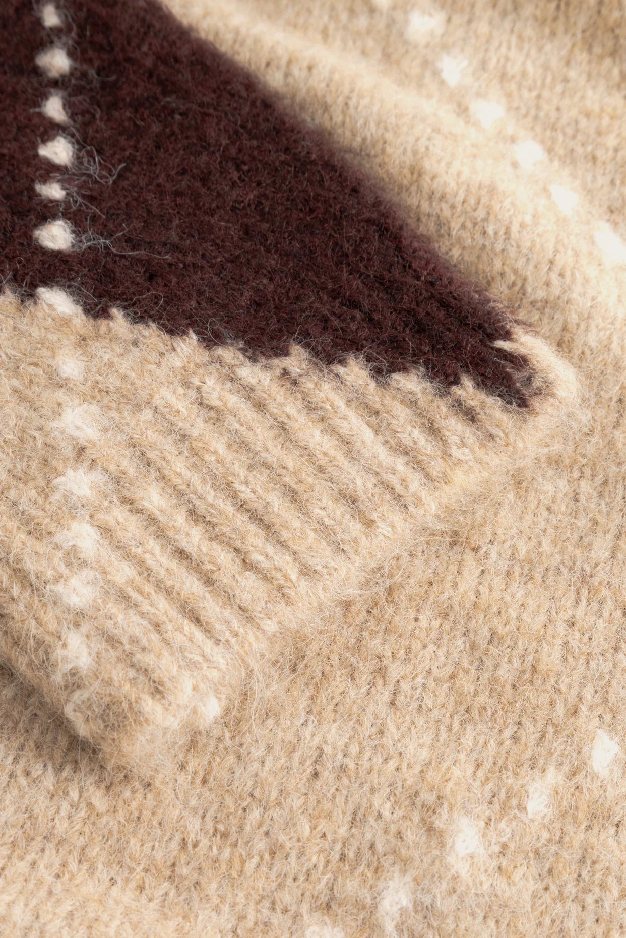 Noella N-Laiana Knit Cardigan 14670002 Sand Melange