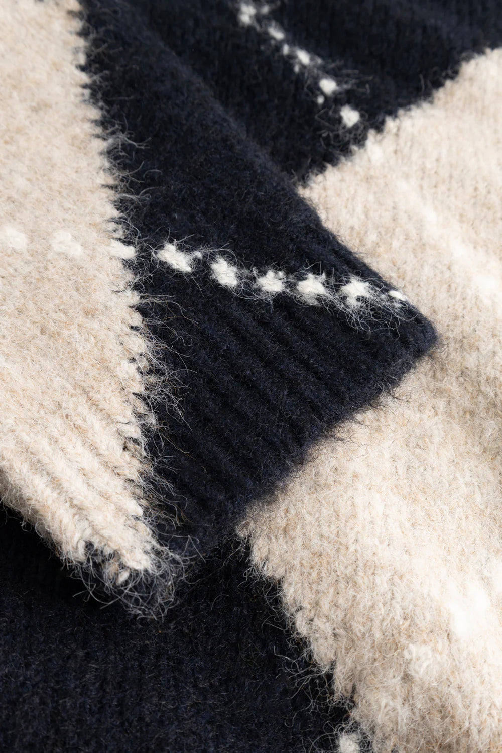 Noella Lai Knit 14670001 Navy Mix