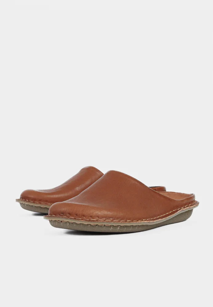 VIBAe Roma Leather Fawn Tan