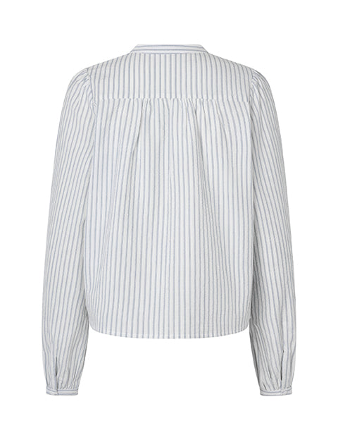 MbyM Deserae  Mathily-M Shirt/Blouse 58619465 Light Sugar Blue Stripe