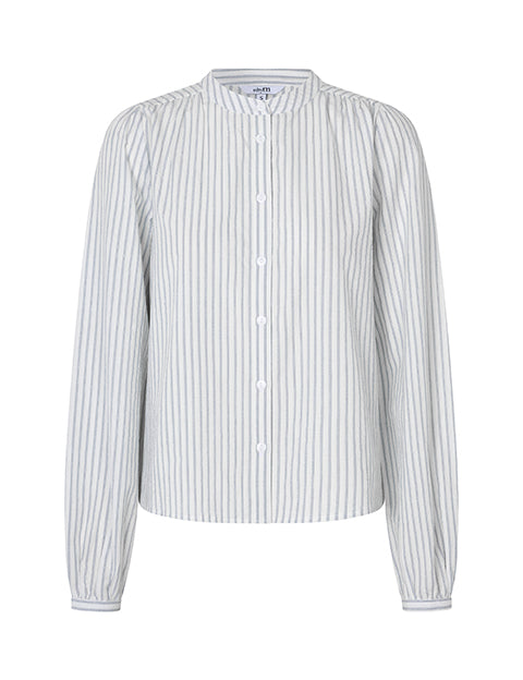 MbyM Deserae  Mathily-M Shirt/Blouse 58619465 Light Sugar Blue Stripe