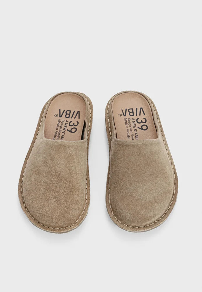 VIBAe ROMA Bio Suede Desert Sand