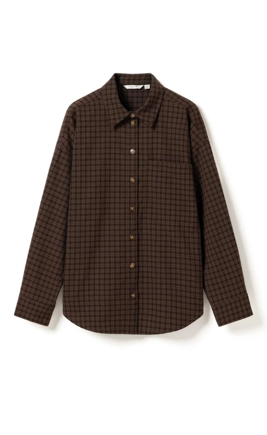 Noella N-Lisa Shirt Devana Brown Check