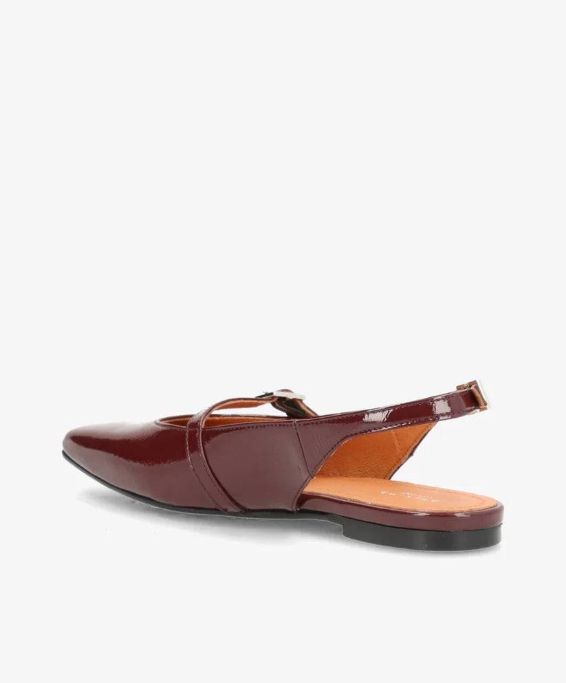 Phenumb Expect P Leather Patent Bordo