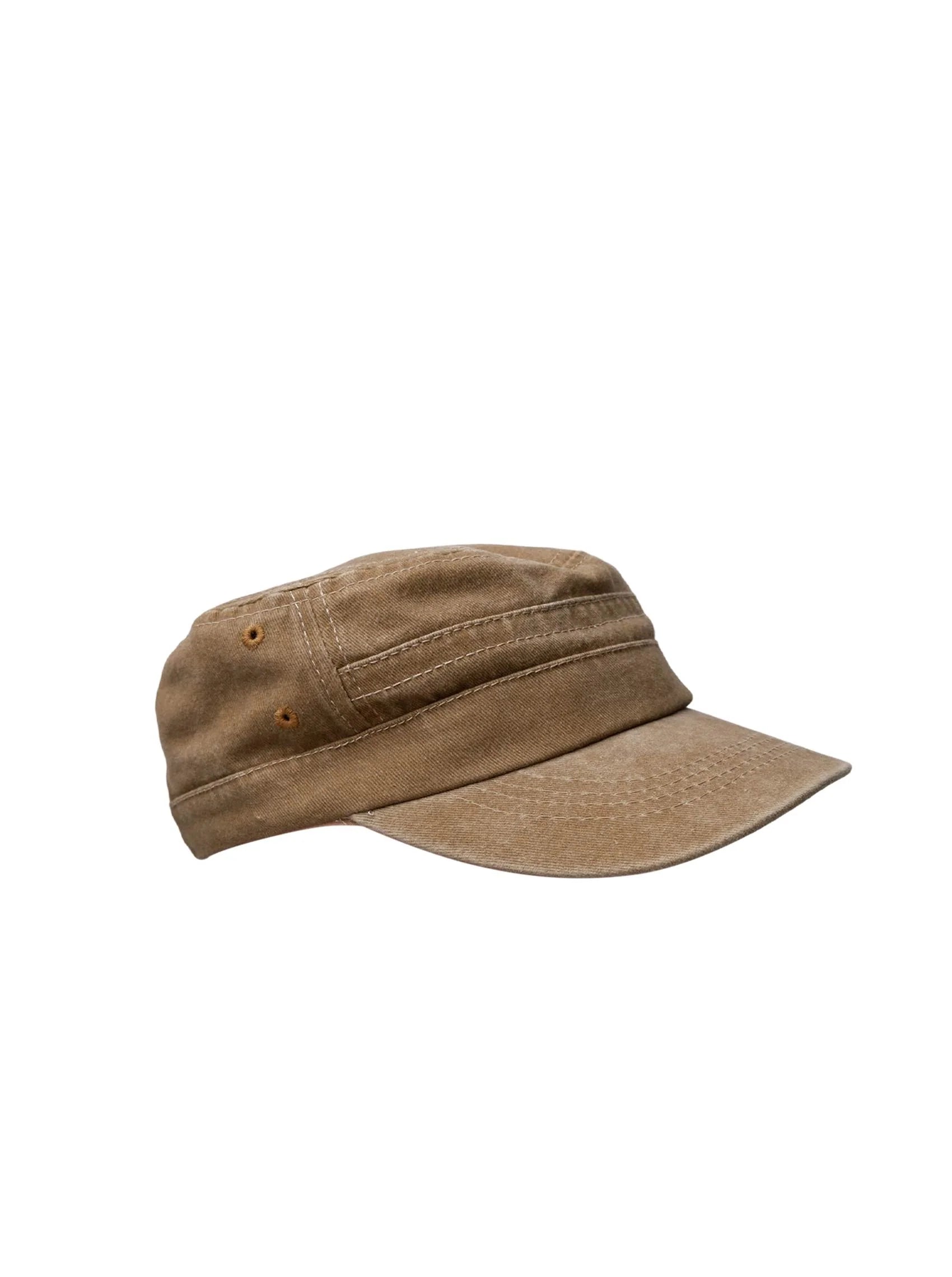 Black Colour BCGlenna Cap 8031 Khaki