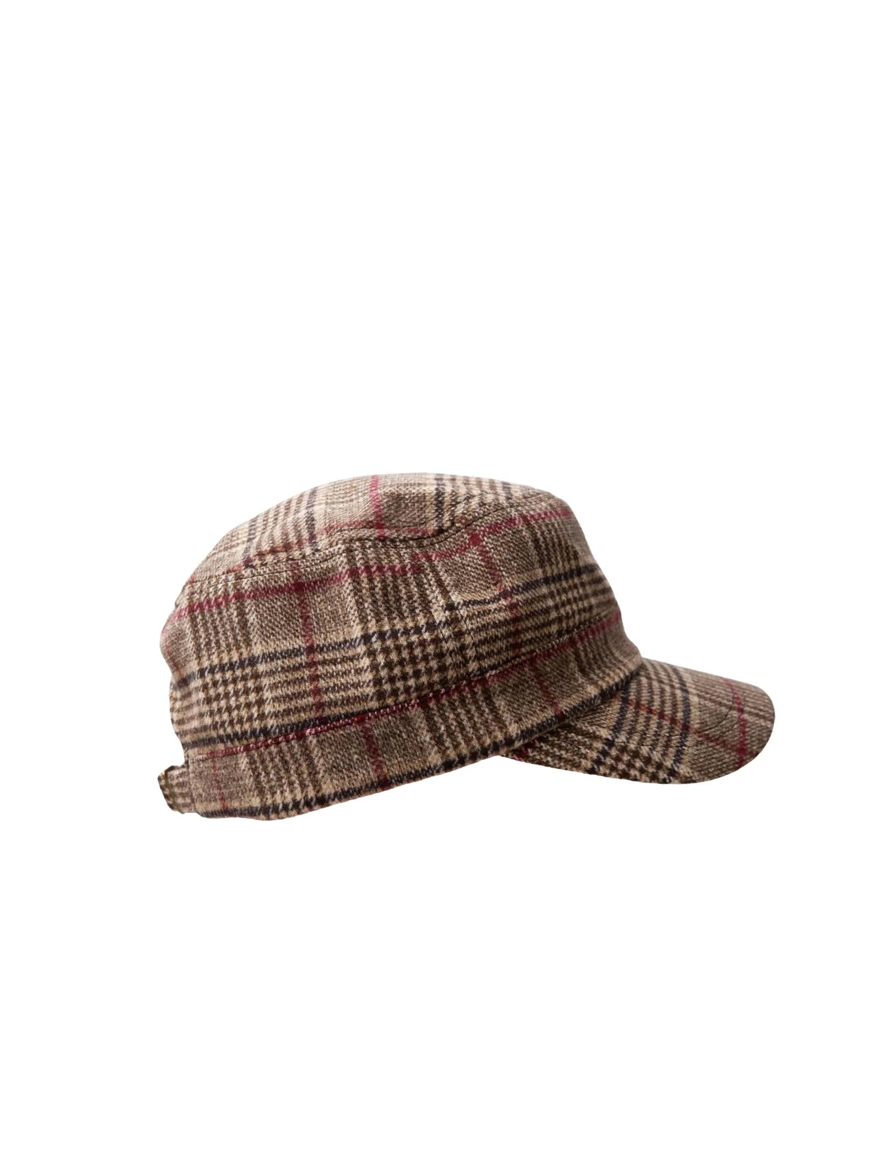 Black Colour BCGlenna Wool Cap 8068 Wine