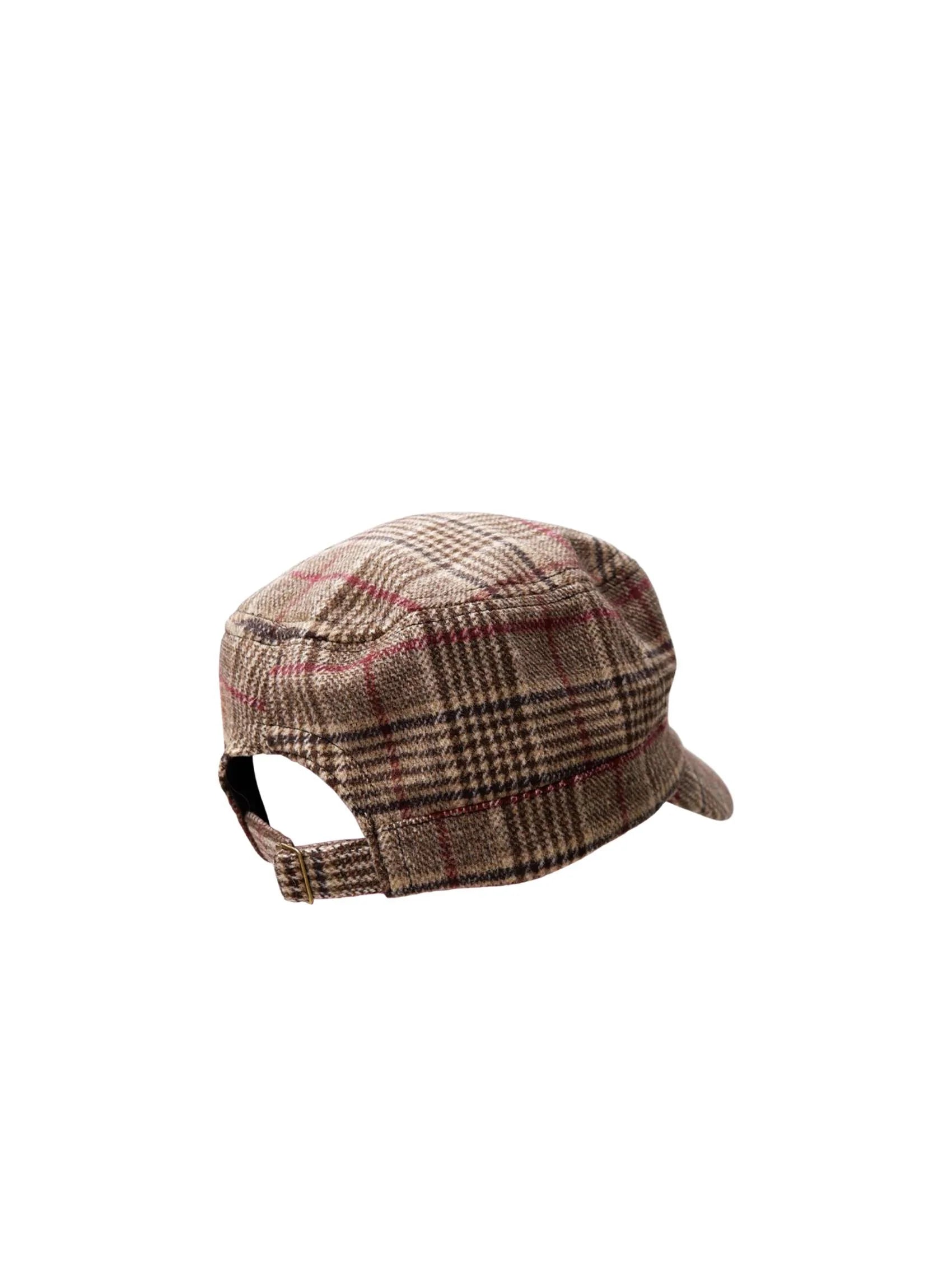 Black Colour BCGlenna Wool Cap 8068 Wine