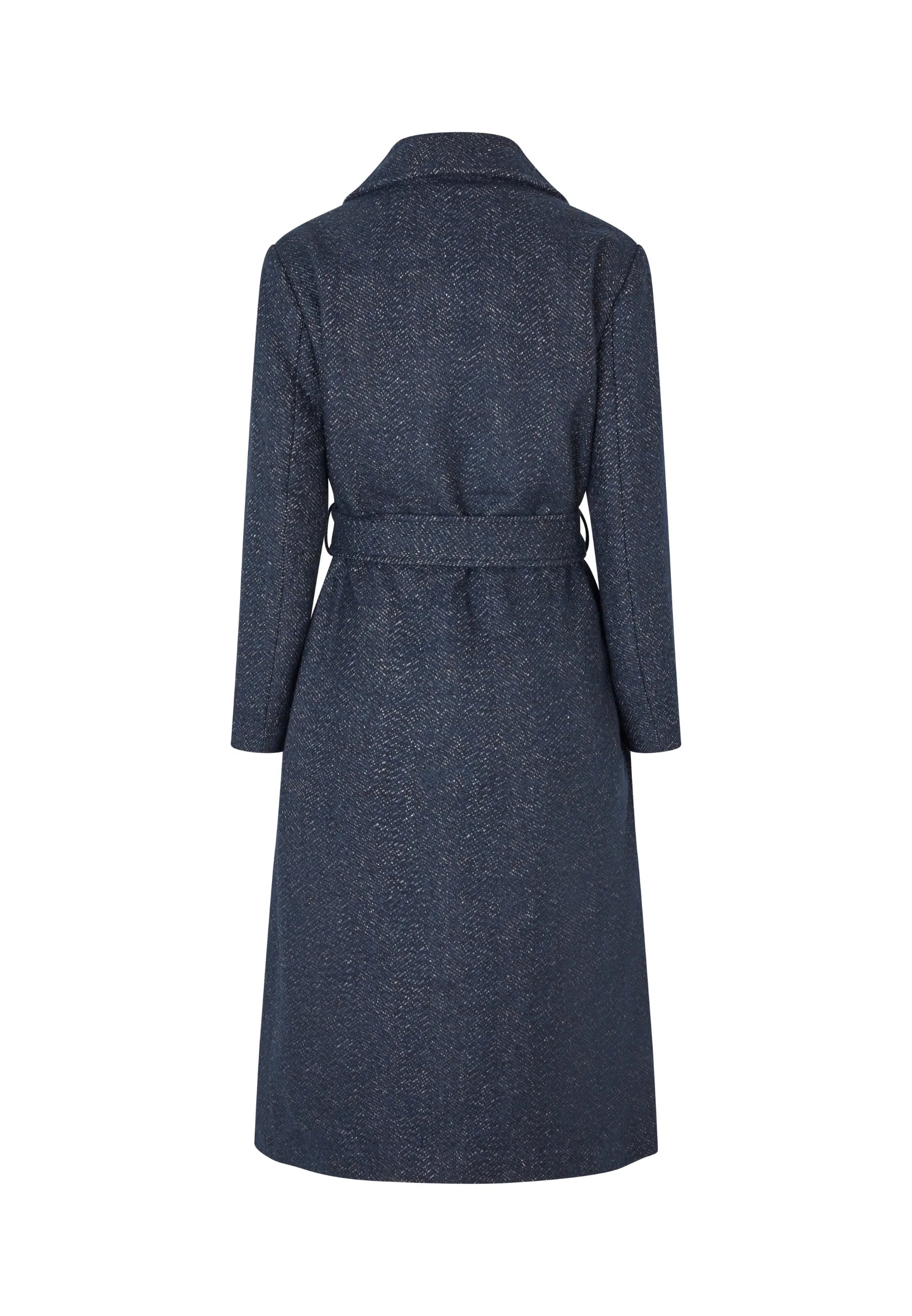 Modstöm Otillamd Coat Navy Herringbone