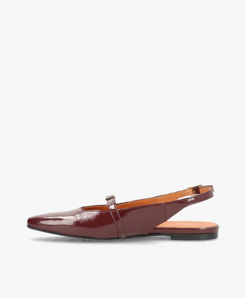Phenumb Expect P Leather Patent Bordo