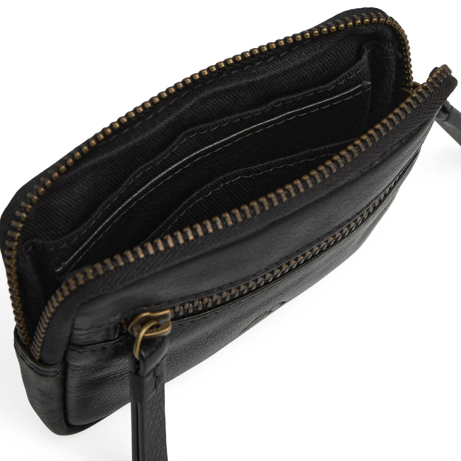 Markberg RoryMBG Coin Purse 4685SVI Black W./Black Gold